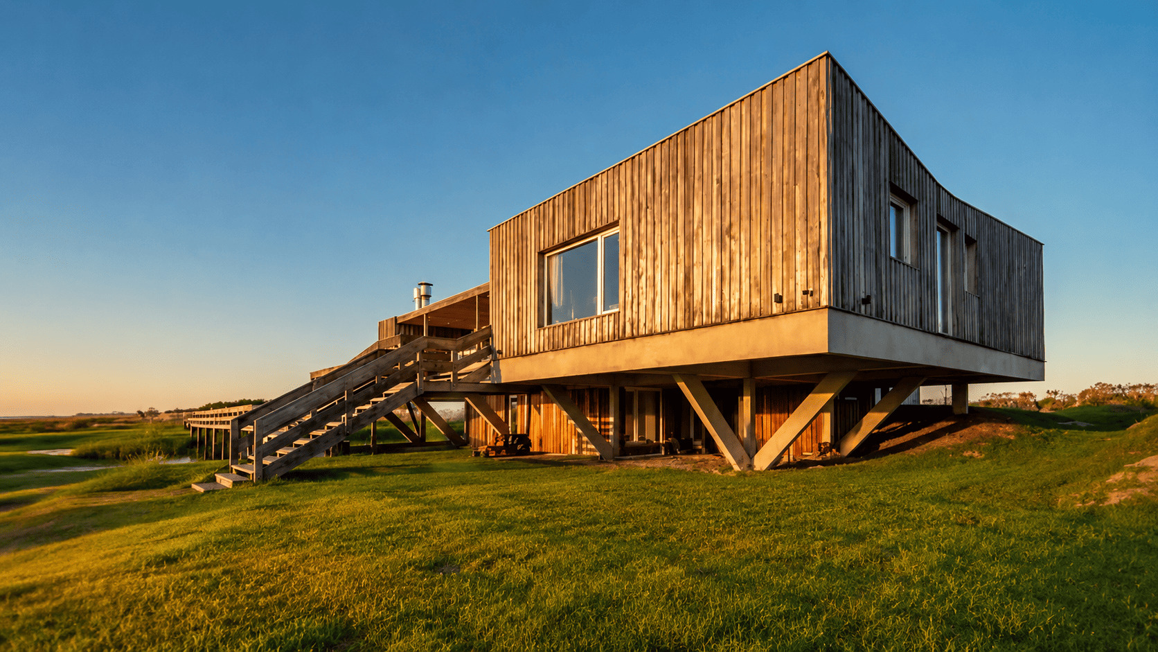 Casa wood frame