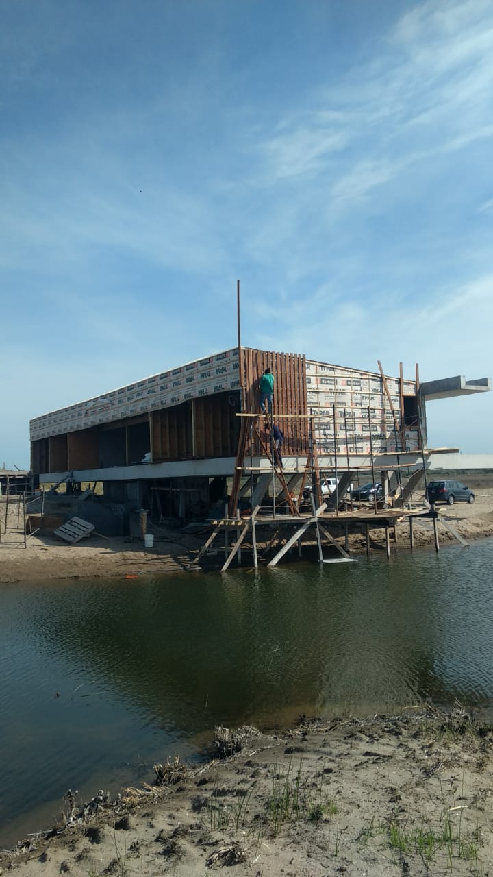 Casa familiar en madera